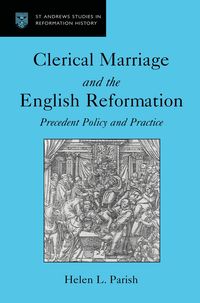 Produktbild: Clerical Marriage and the English Reformation