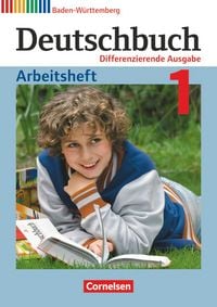 Produktbild: Deutschbuch - Sprach- und Lesebuch - Differenzierende Ausgabe Baden-W&uuml;rttemberg 2016 - Band 1: 5. Schuljahr