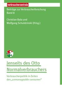 Produktbild: Beitr&auml;ge zur Verbraucherforschung Band 8 Jenseit des Otto Normalverbrauchers