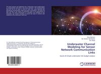 Produktbild: Underwater Channel Modeling for Sensor Network Communication Links