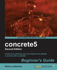 Produktbild: Concrete5 Beginner's Guide (2nd Edition)