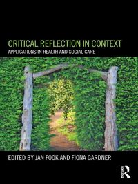 Produktbild: Critical Reflection in Context