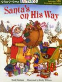 Produktbild: Santa's on His Way [With 100 Reusable Stickers]