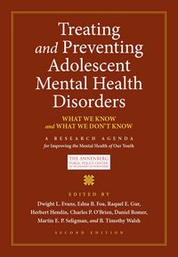 Produktbild: Treating and Preventing Adolescent Mental Health Disorders
