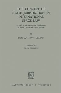 Produktbild: The Concept of State Jurisdiction in International Space Law