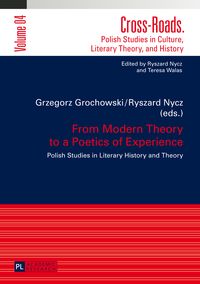 Produktbild: From Modern Theory to a Poetics of Experience