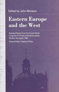 Produktbild: Eastern Europe and the West