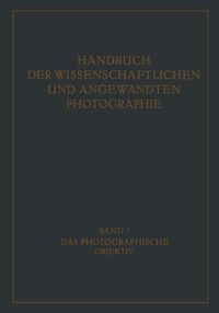 Produktbild: Das Photographische Objektiv