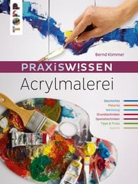 Produktbild: Praxiswissen Acrylmalerei