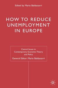 Produktbild: How to Reduce Unemployment in Europe