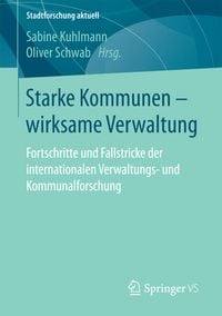Produktbild: Starke Kommunen &ndash; wirksame Verwaltung