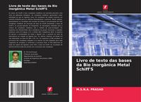 Produktbild: Livro de texto das bases da Bio inorg&acirc;nica Metal Schiff'S