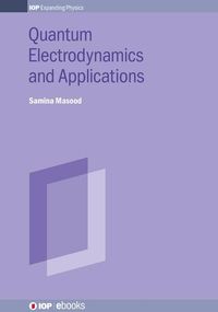 Produktbild: Quantum Electrodynamics and Applications