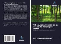 Produktbild: Milieuvraagstukken en de wet in de Verenigde Staten