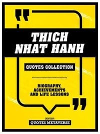 Produktbild: Thich Nhat Hanh - Quotes Collection
