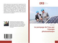 Produktbild: Le pompage de l'eau par l'&eacute;nergie photovoltaique