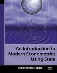 Produktbild: An Introduction to Modern Econometrics Using Stata