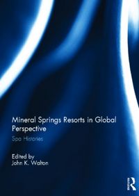 Produktbild: Mineral Springs Resorts in Global Perspective