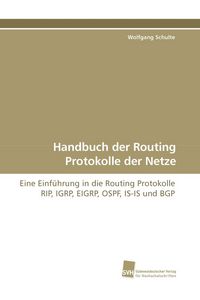 Produktbild: Handbuch der Routing Protokolle der Netze