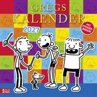 Produktbild: Gregs Kalender 2027