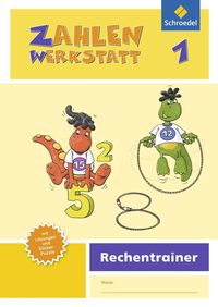 Bild vom Artikel Zahlenwerkstatt - Rechentrainer 1 vom Autor Steffen Dingemans