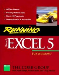 Produktbild: Running Microsoft Excel 5 for Windows