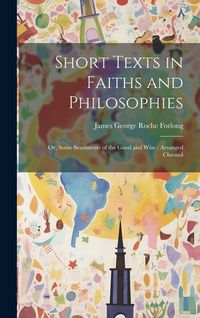 Produktbild: Short Texts in Faiths and Philosophies
