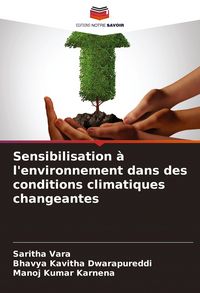 Produktbild: Sensibilisation &agrave; l'environnement dans des conditions climatiques changeantes