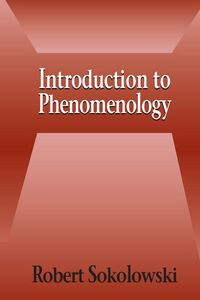 Produktbild: Introduction to Phenomenology