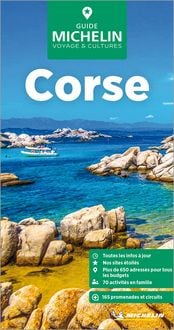 Produktbild: Michelin Le Guide Vert Corse