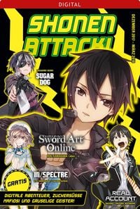 Produktbild: Shonen Attack Magazin #4