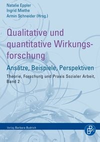 Produktbild: Qualitative und quantitative Wirkungsforschung