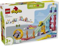 Produktbild: LEGO DUPLO Town 10478 Kreative Sprungschanzen mit kleinen Flitzern 3-in-1-Set, Lernspielzeug