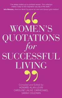 Produktbild: Women's Quotations for Successful Living