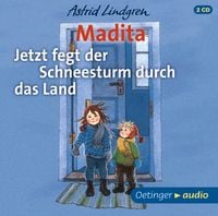 Produktbild: Madita. Jetzt fegt der Schneesturm durch das Land