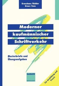 Produktbild: Moderner kaufm&auml;nnischer Schriftverkehr