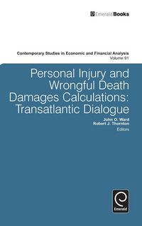 Produktbild: Personal Injury and Wrongful Death Damages Calculations