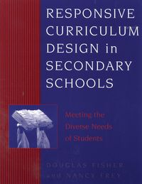 Produktbild: Responsive Curriculum Design in Secondary Schools