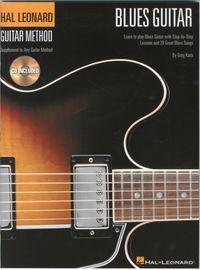 Produktbild: Hal Leonard Guitar Method Blues Guitar Beginner and Intermediate Lessons Learn 12-Bar Blues, Scales and Riffs Tab and Online Audio Play-Along