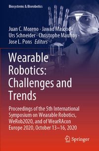 Produktbild: Wearable Robotics: Challenges and Trends