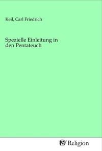 Produktbild: Spezielle Einleitung in den Pentateuch