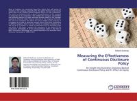 Produktbild: Measuring the Effectiveness of Continuous Disclosure Policy