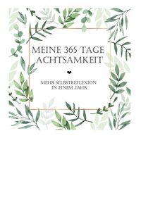 Produktbild: Meine 365 Tage Achtsamkeit