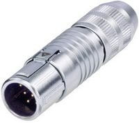 Produktbild: Neutrik MSCM12 Rundstecker Stecker, gerade Serie (Rundsteckverbinder): miniCON Gesamtpolzahl: 12 1 St.