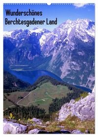 Produktbild: Wundersch&ouml;nes Berchtesgadener Land (Wandkalender 2026 DIN A2 hoch), CALVENDO Monatskalender