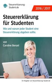 Produktbild: Steuererkl&auml;rung f&uuml;r Studenten