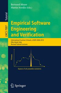 Produktbild: Empirical Software Engineering and Verification