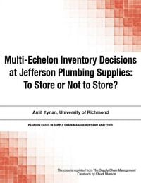 Produktbild: Multi-Echelon Inventory Decisions at Jefferson Plumbing Supplies