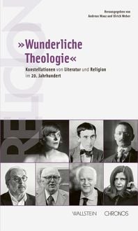 Produktbild: &laquo;Wunderliche Theologie&raquo;