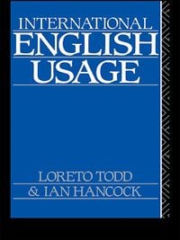Produktbild: International English Usage